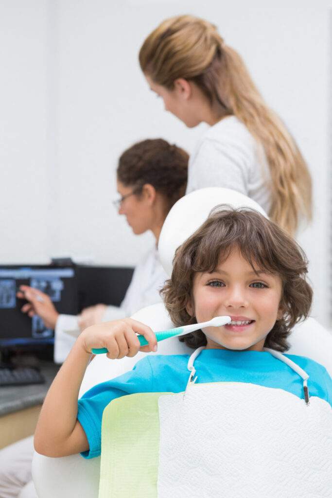 Programa PADI dental infantil en Amorebieta