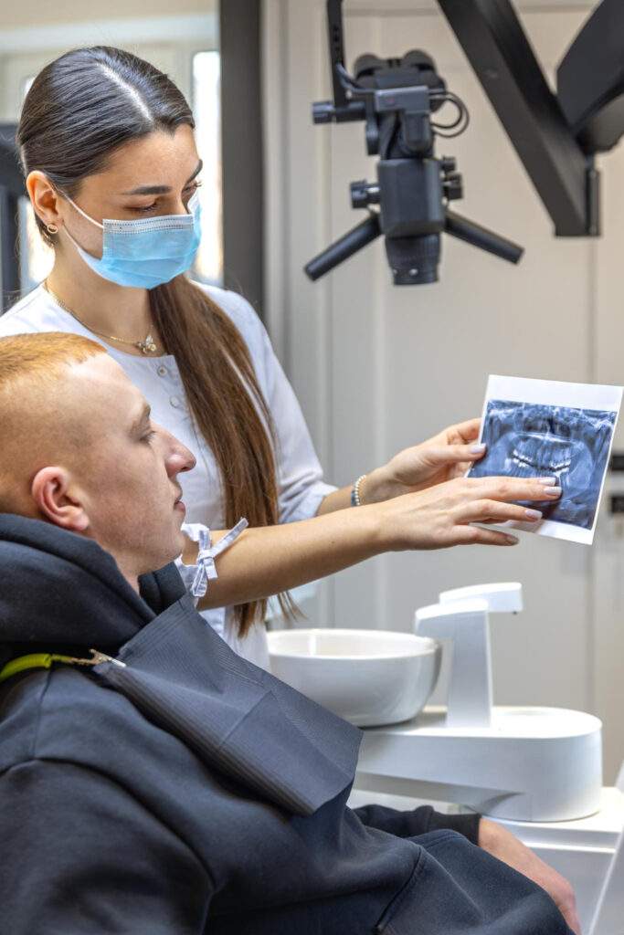 Radiografía dental en Amorebieta